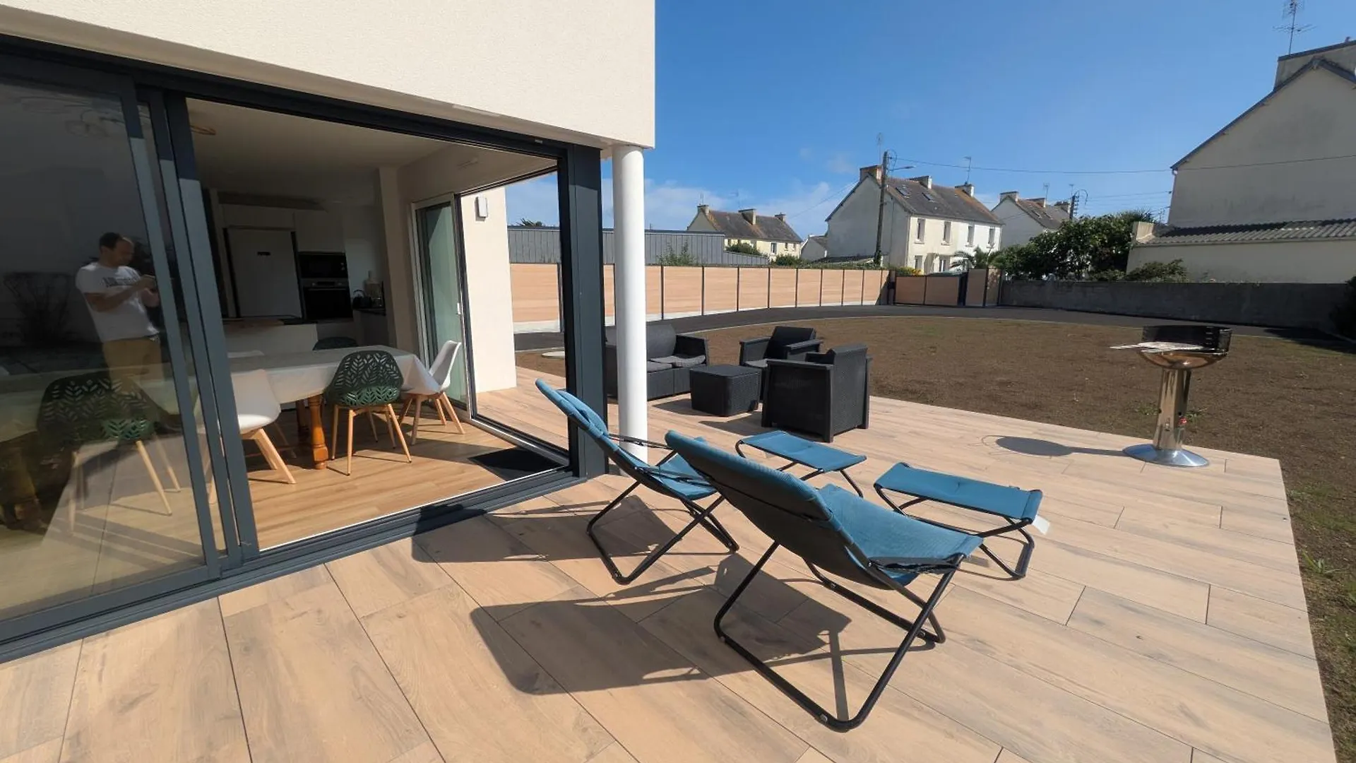 Maison Entre Plage 600 M Et Centre 800M Guilvinec France
