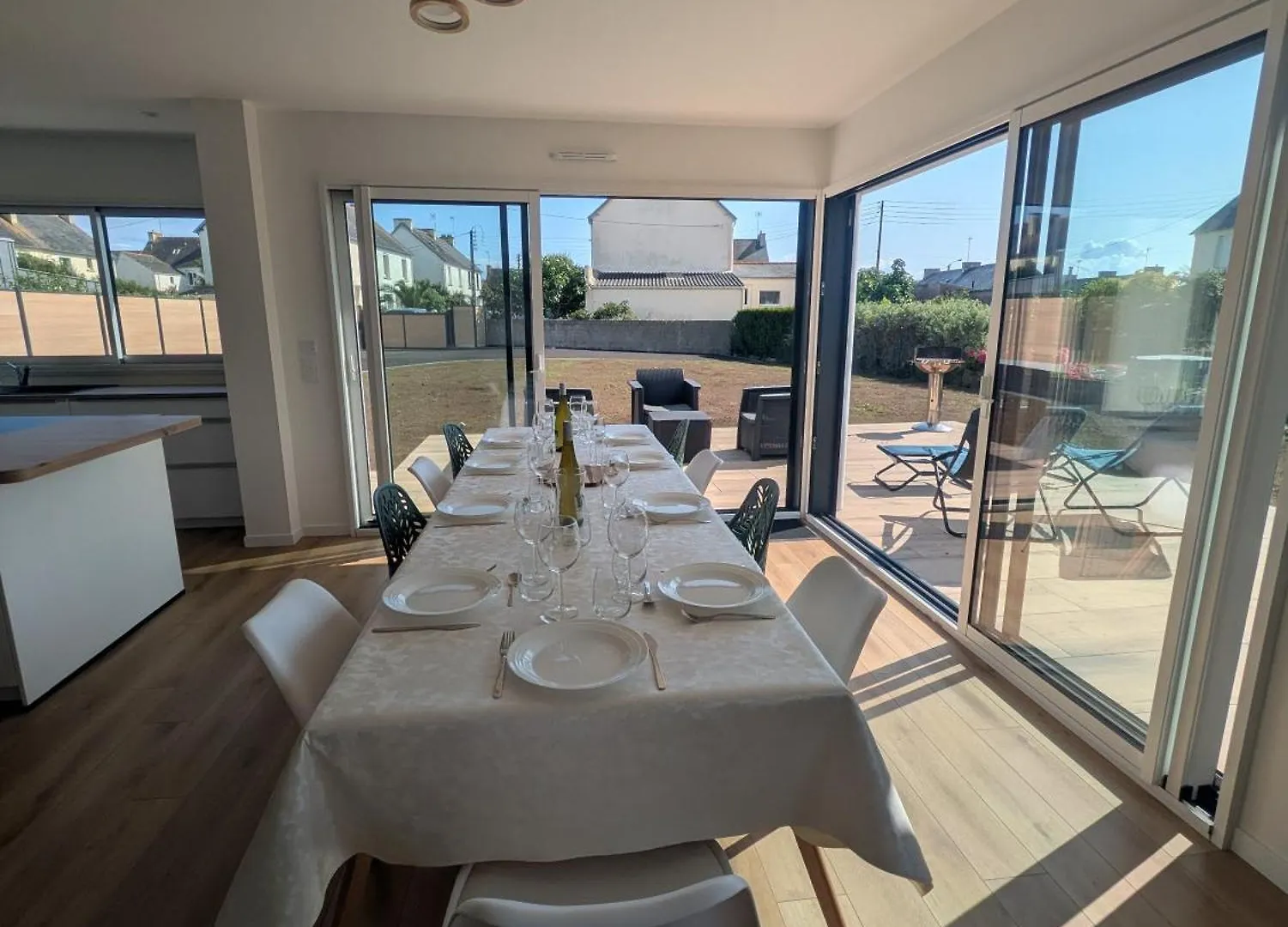 Maison Entre Plage 600 M Et Centre 800M Guilvinec France