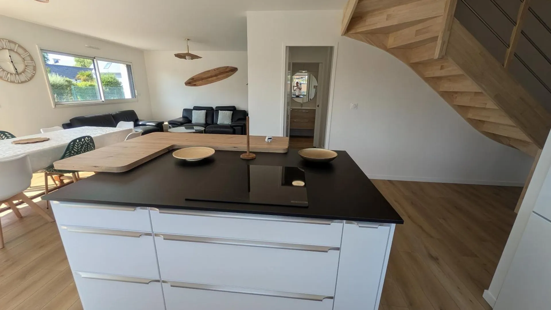 Maison Entre Plage 600 M Et Centre 800M Guilvinec